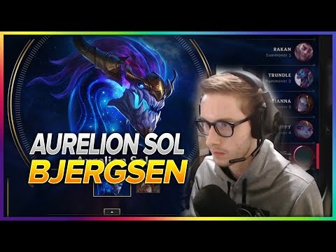 658. Bjergsen Aurelion Sol vs Orianna Mid - Patch 8.9 Season 8 - BJERGSEN STREAM
