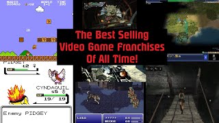 The Best Selling Game Franchises of All Time!  How Many Have You Played?