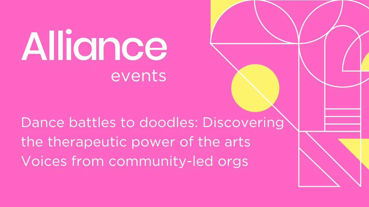 Dance battles to doodles: Discovering the therapeutic power of the arts
