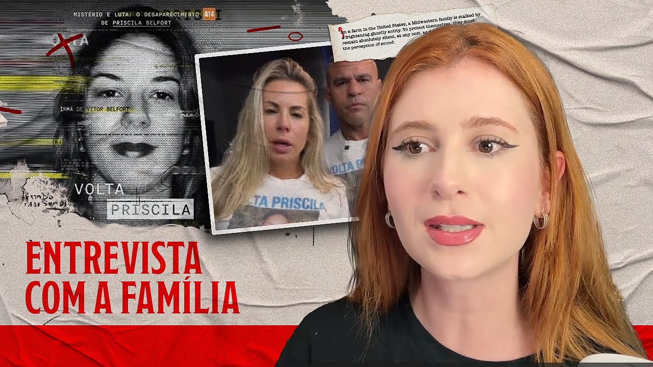 O ESTRANHO DESAPARECIMENTO DE PRISCILA BELFORT | Volta Priscila