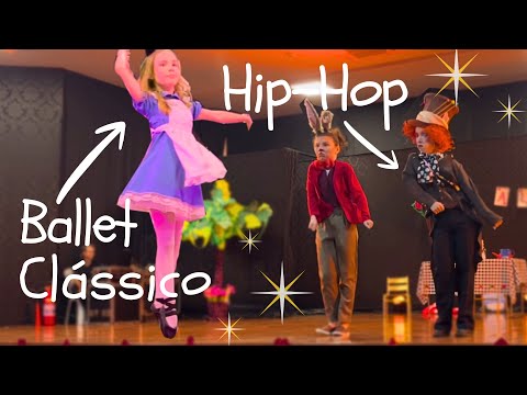 Espetáculo Alice no País das Maravilhas - Studio de Dança Agustini   |   Palotina - PR  16/11/2025