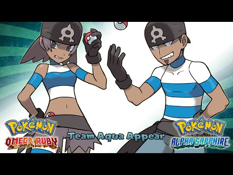 Pokémon Alpha Sapphire - Team Aqua Appears (HQ)