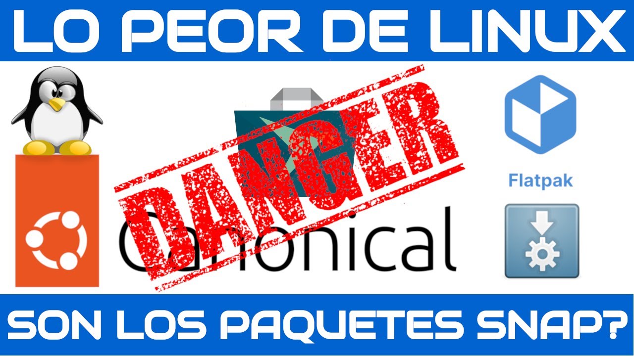 Snap: ¿Lo peor de Linux?