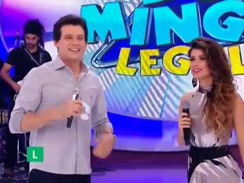 Chamada - Domingo Legal ( Com Paula Fernandes ) 28/12/14