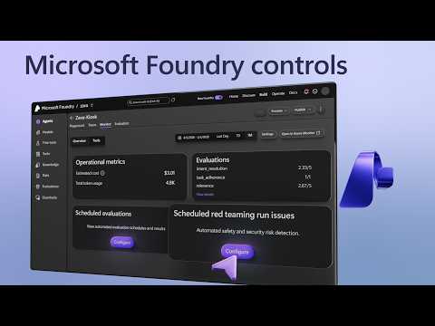Microsoft Foundry: Automate Evaluations Microsoft Foundry: Automate Evaluations
