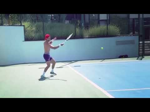 Novak Djokovic INTENSE Tennis Practice for US Open 2022
