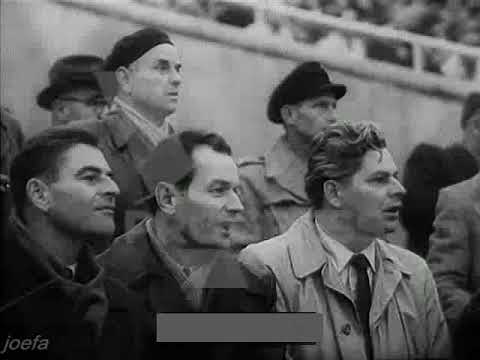 1958 WCQ East Germany - Czechoslovakia (Leipzig, 27.10.1957)