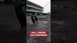 Download lagu KOMANDO LATIHAN PERTUKANGAN SKILL TUKANG SIAP DIMAINKAN #shorts #tukang @usahagolekpenonton mp3