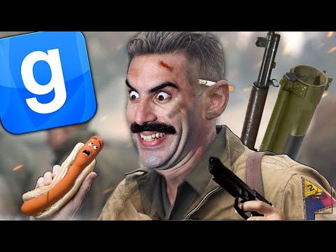 LA GUERRE DES IDIOTS - GARRY'S MOD MILITARY RP
