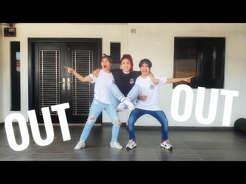 Out Out Line Dance Demo