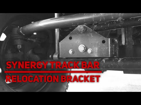 Synergy Track Bar Relocation Bracket Info!