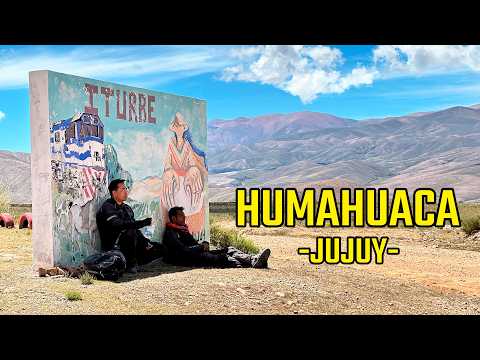 IRUYA, Salta a HUMAHUACA, Jujuy