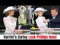 She Stole The Show In A WEDDING DRESS Harriet Phillips Ascot Look Breaks The Internet