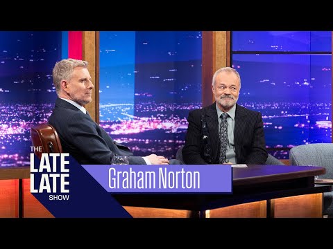Graham Norton: His new show, Eurovision & turning 60 | The Late Late Show