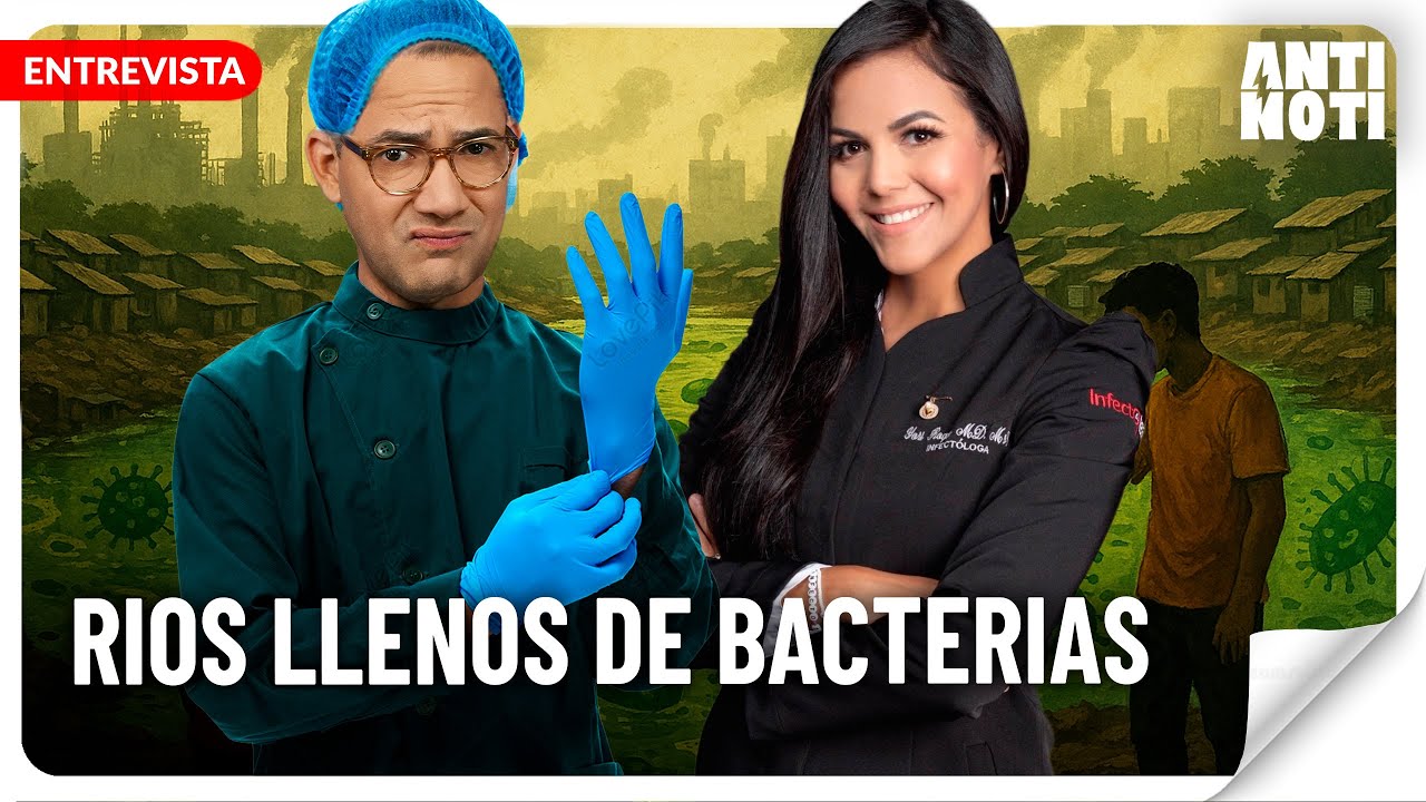 Antibióticos ya no sirven: el agua que nos enferma | Antinoti