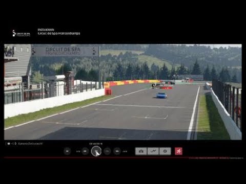 Mein schönstes Rennen 2019  Ford GT40 Spa (volle Lobby)