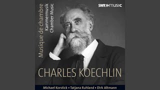 Flute Sonata, Op. 52: I. Adagio molto tranquillo