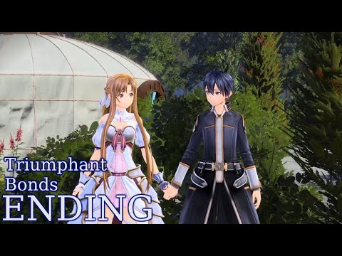 Triumphant Bonds - Sword Art Online Blooming of Matricaria Withering Ending