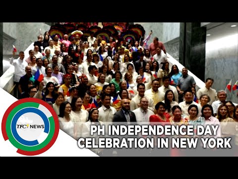 Fil-Ams mark PH Independence Day at NY capitol TFC News New York, USA