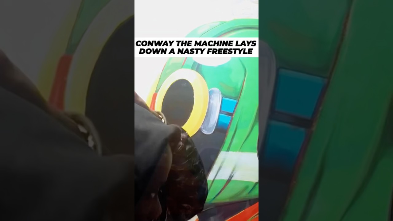 New episode live #conwaythemachine