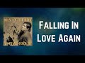 Bryan Ferry - Falling In Love Again (Lyrics)