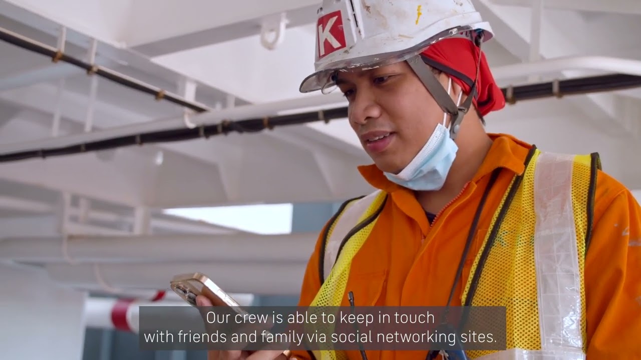 Video hướng dẫn 1 Inmarsat Fleet Xpress Case Study - ONEMinato