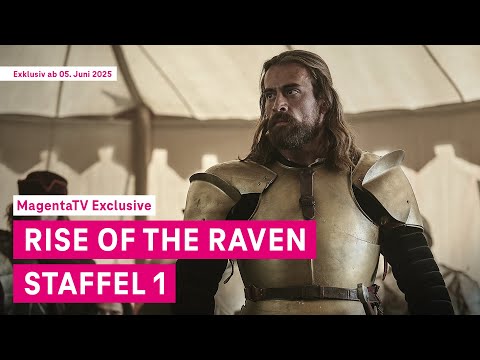 Rise of the Raven – Staffel 1 | Trailer Deutsch | MagentaTV Exclusive