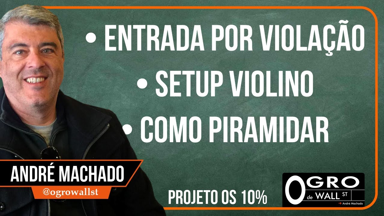 Entrada por Violação / Setup Violino / Como Piramidar - Projeto Os 10%