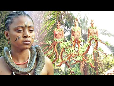 The Python Girl [Regina Daniels] - This EPIC Movie Will Not Let You Sleep - An African Movie