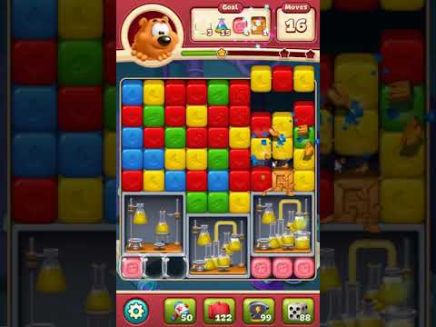 Toon Blast Level 2036 NO BOOSTERS - A S GAMING