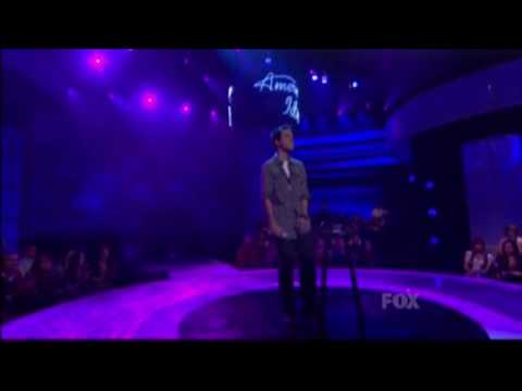Aaron Kelly: American Idol Top 8 Boys