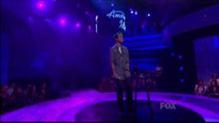 Aaron Kelly: American Idol Top 8 Boys