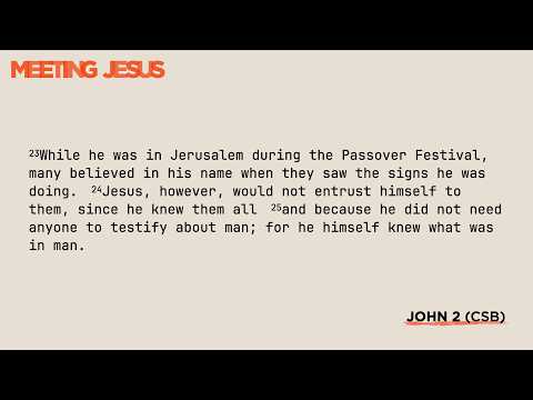John 2:23–3:9