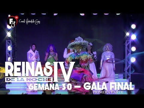 REINAS DE LA NOCHE T4 / CAPITULO 29 ( PARTE 1) - CANAL FARANDULA GAY