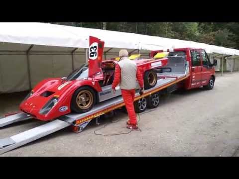 Walter Lais & Ferrari 512M Rossfeldrennen 2015