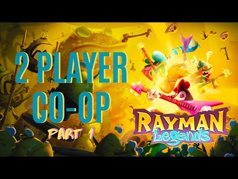 Rayman Legends Gameplay (PS5) 2 Player CO-OP Part 1