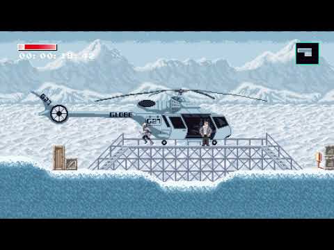 [Speedrun] Axiom Verge 2 Any% Major Glitches (10:58)