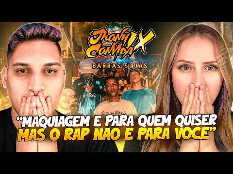 Jhony Convida 9 - Barras Sujas - @McJhony ,Schuler, MT, Neo, Magrão XRE - REACT EM CASAL