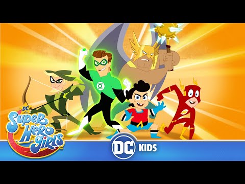 Meet The Super Hero Boys 🦸‍♂️ | DC Super Hero Girls | @dckids​
