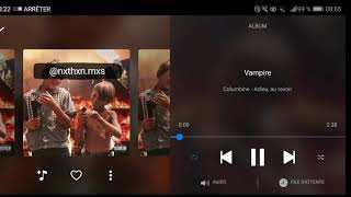 Columbine - Vampire [Adieu, au revoir]