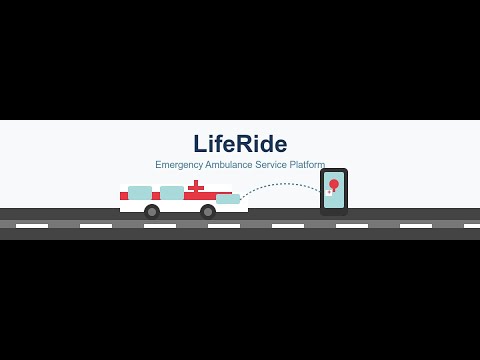 LifeRide - A geolocation based ambulance hiring system.