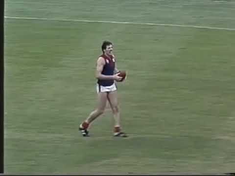 1981 VFL Round 2 Fitzroy Vs Melbourne at VFL Park brief Channel 2 highlights