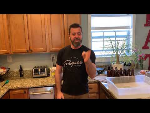 Making Mead Part 2 - Bottling