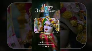 Krishna janmashtami status 2023| Janmashtami status #shorts #janmashtami #krishna #trending #status