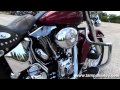 Used 2005 Harley Davidson FLSTC Heritage Softail Classic With Bassani True Duals