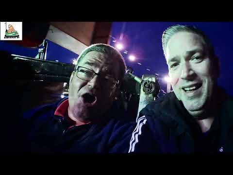 Charles Cole spooky festive fair at Bursledon Southampton Opening Night. Cooper gets Fried.