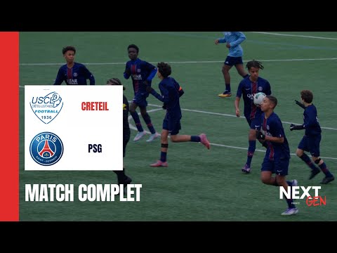MATCH COMPLET | Créteil Lusitanos  vs Paris Saint-Germain | U15 Paris Crédit Mutuel IDF