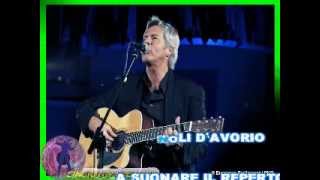 Claudio Baglioni - Bolero (karaoke - fair use)