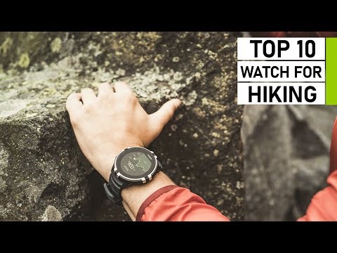 Top 10 Best Hiking Watch | Best GPS Watch for Hiking