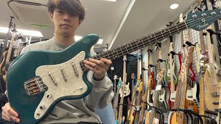 Video thumbnail for Fender / Classic Player Rascal Bass【Test Play】 by Bass Sound Maniac